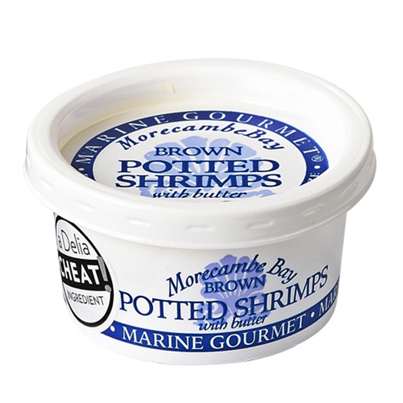 Morecambe Bay Brown Potted Shrimps