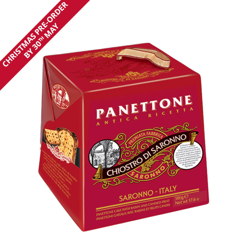 Classic Panettone in Red Gift Box (Pre-Order Only)