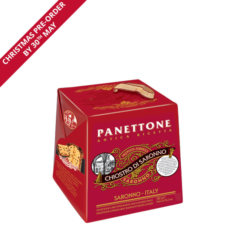 Mini Classic Panettone in Hanging Gift Box (Pre-Order Only)