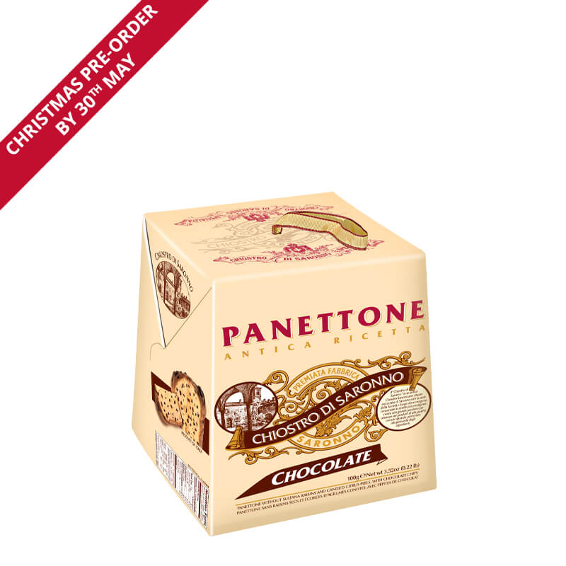 Mini Chocolate Chip Panettone Hanging Gift Box (Pre-Order Only)