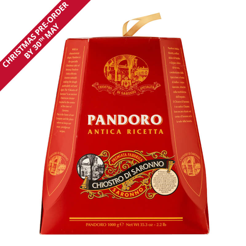 Traditional Italian Pandoro (Pre-Order Only)