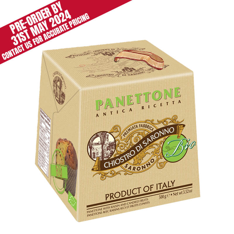Organic Classic Panettone in Gift Box (Pre-Order Only)