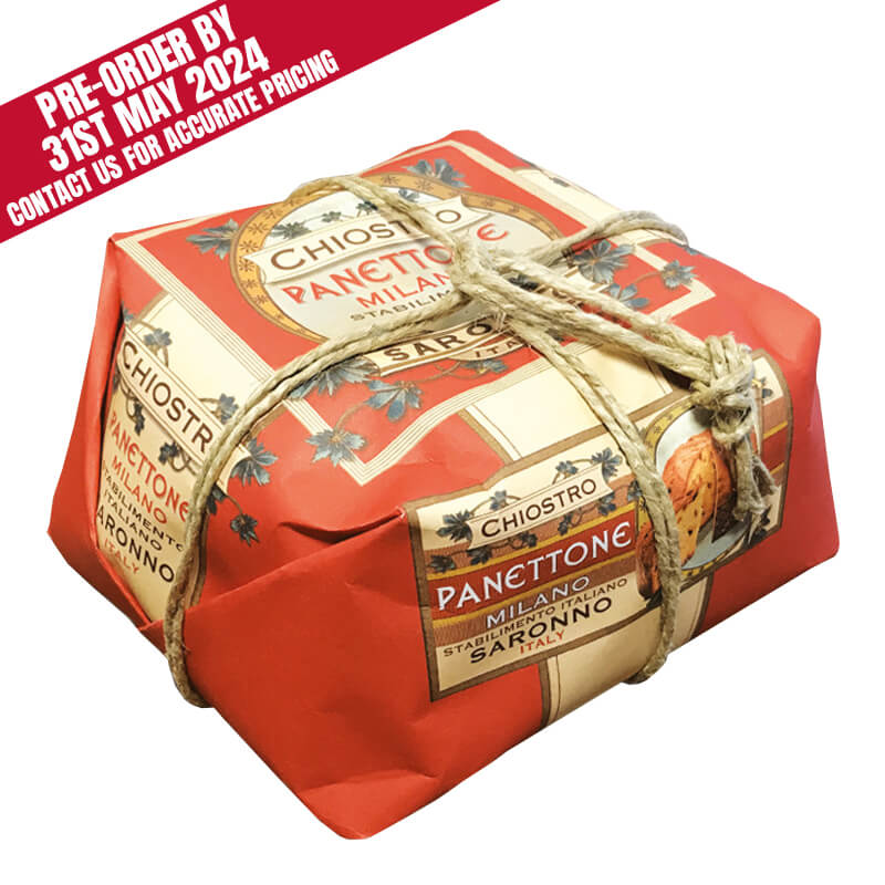 Hand-Wrapped Classic Panettone (Pre-Order Only)