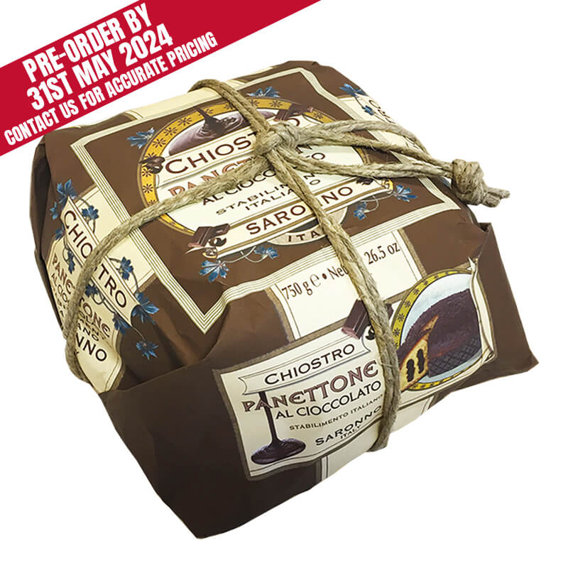 Hand-Wrapped Chocolate Panettone (Pre-Order Only)