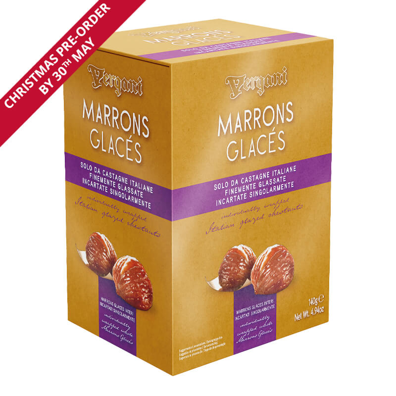 Italian Marrons Glaces Gift Box (Pre-Order Only)